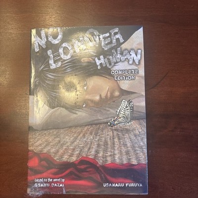 No Longer Human Complete Edition Usamaru Furuya English Manga Omnibus TPB