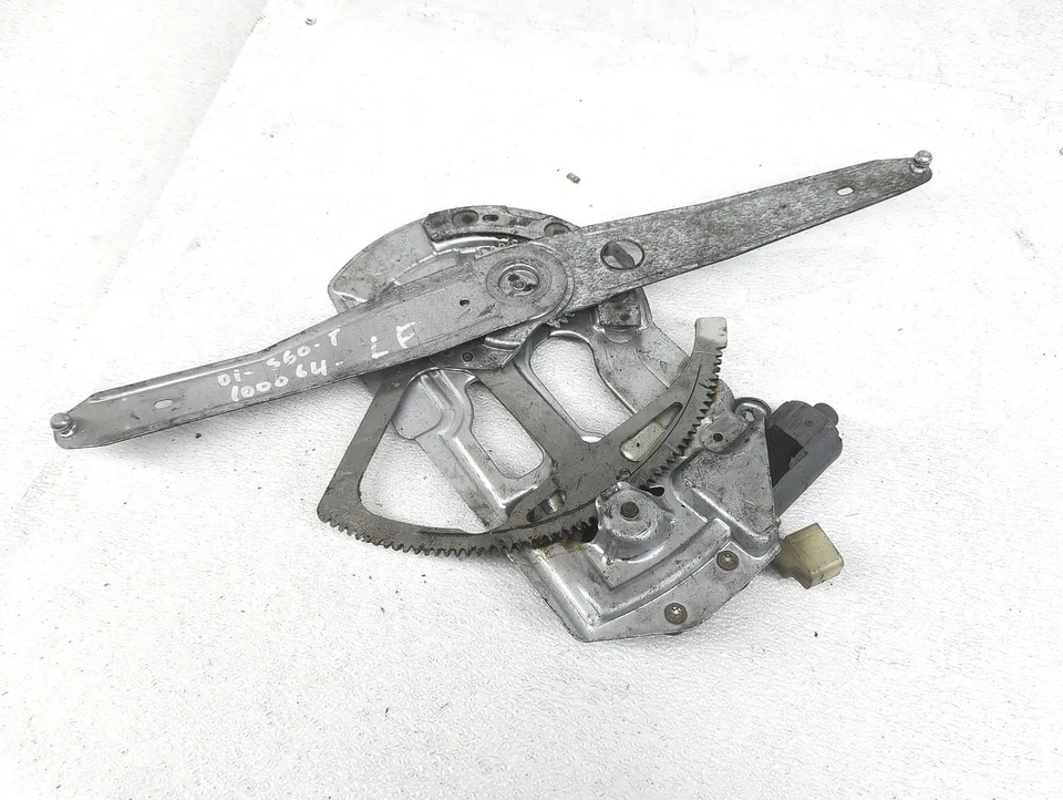 Regulador del motor de la ventana eléctrica de la puerta delantera del conductor Volvo S60 2001-2005 30784572 Foto 3 de 4