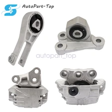 For Jeep Renegade 2015-2018 2.4L 4X Engine Motor & Transmission Mount Set