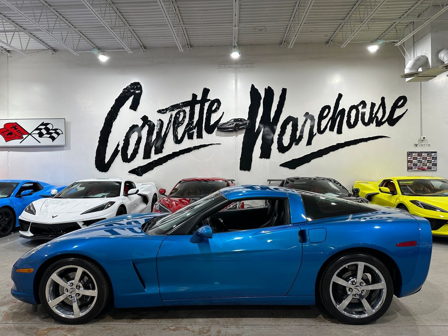 2010 [85U] Jetstream Blue Metallic Tintcoat Chevrolet Corvette   | C6 Corvette Photo 2