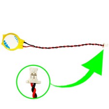 RTC CR2025 Bios CMOS Batterie battery akku komp. für DELL Latitude D430 / PP09S