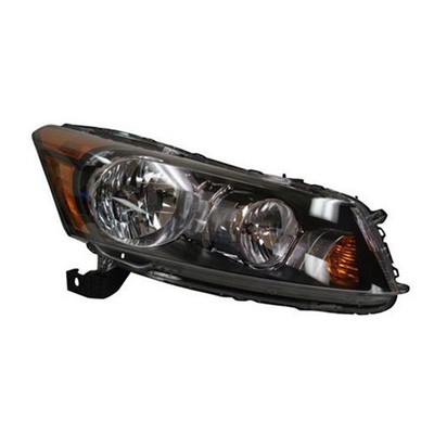 HO2503130 New Replacement Passenger Headlight Assembly Fits 2008-2012 Accord