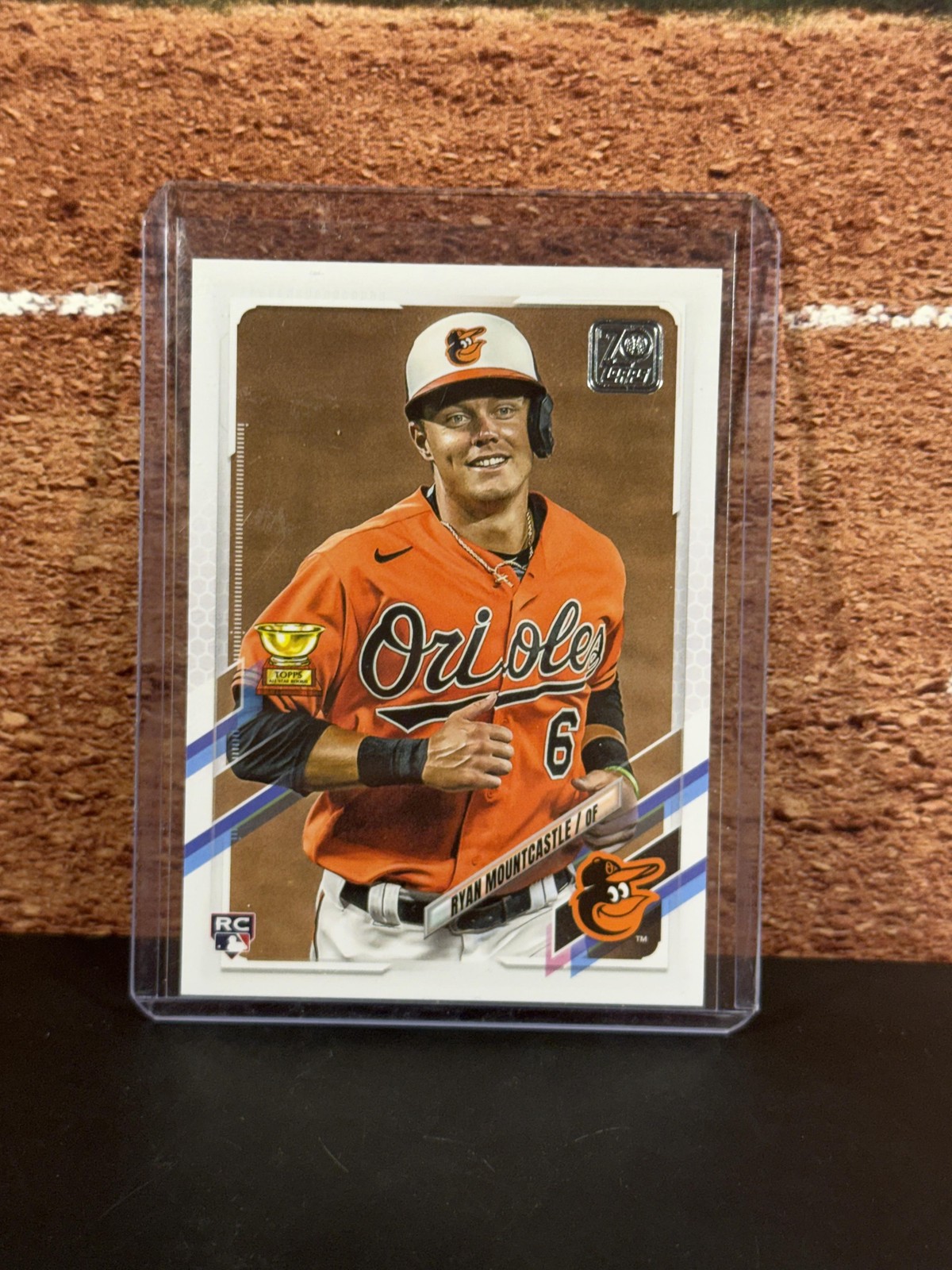 2021 Topps #143 Ryan Mountcastle Gold Star