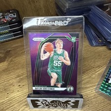 2024-25 Panini Prizm Baylor Scheierman True Purple (RC) /99