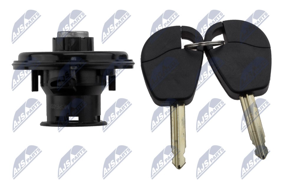 CAP FUEL TANK EZC-PE-033 FOR PEUGEOT PARTNER/Box/Body/MPV CITROËN TU32 1.4L 4cyl - Image 4