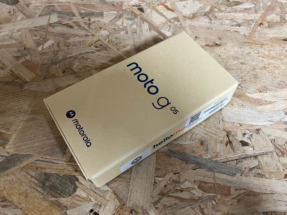 Motorola moto g05 5G - 128GB - Denim Blue (Dual SIM) - Immagine 2 di 4