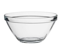 Packung Mit 6 Stapelbaren Glasbechern Pompei 6 Transparent Bormioli Rocco
