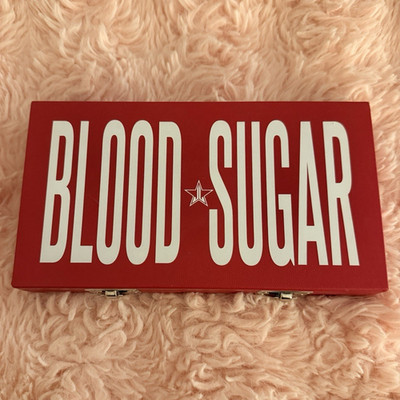 Jeffree Star Blood Sugar Eyeshadow Palette Matte/Metallic