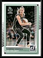 2025 Donruss WNBA Sabrina Ionescu 83 New York Liberty