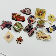 Vintage Metal hat lapel pins bulk lot Large Pins Sports, Clubs, Event Awards