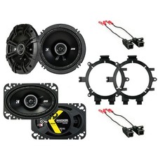 Fits GMC Sierra 1995-1998 Factory Speaker Replacement Kicker DCS5 DSC46 Package