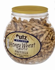 Utz Braided Honey Wheat Twists Pretzels 56 oz Snack Pantry FREE SHIPPING!!!