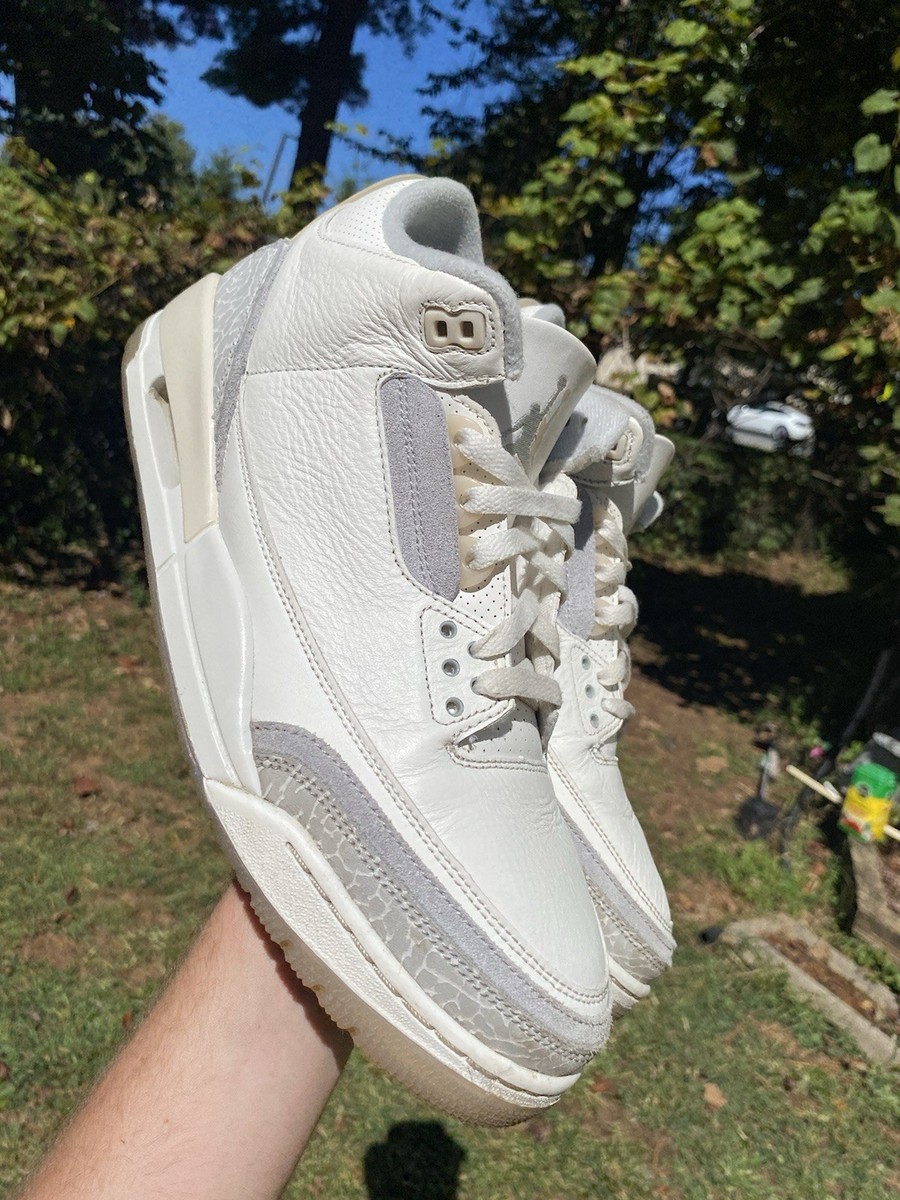 Size 11 - Air Jordan 3 Retro SE Craft Ivory | eBay