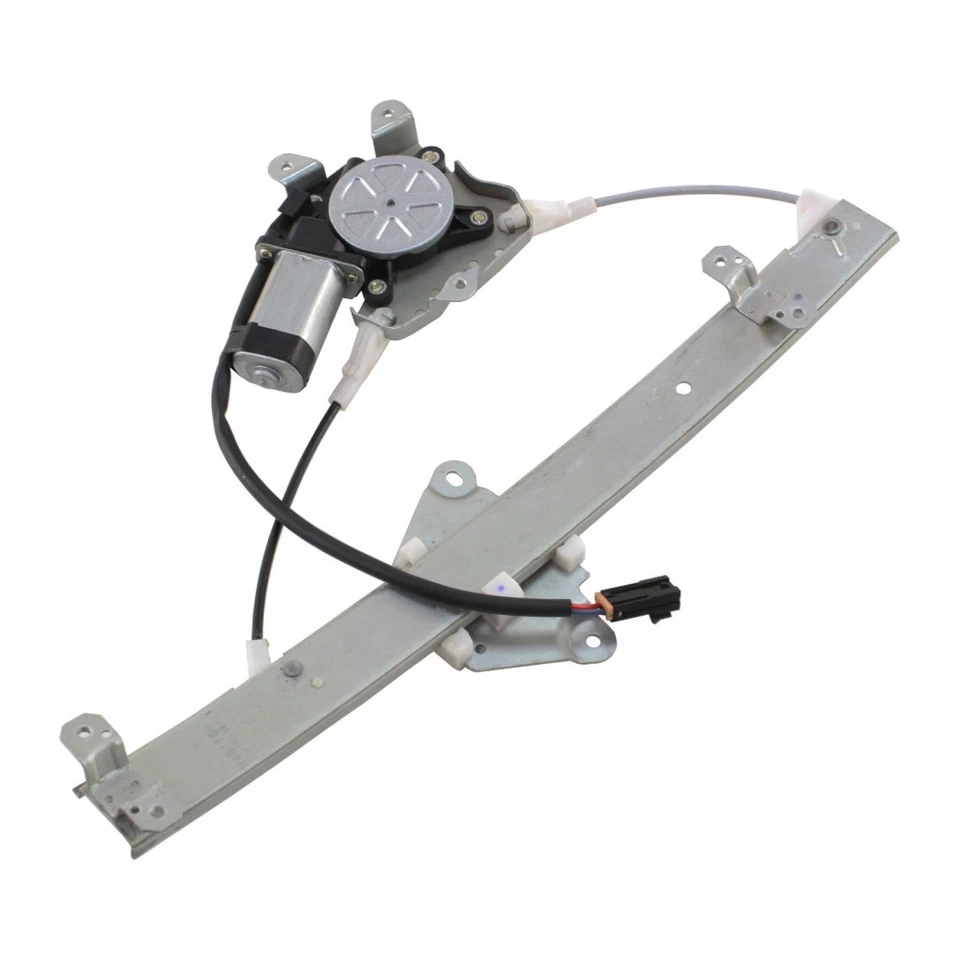 For Nissan Maxima 1990-1994 Window Regulator Passenger Side | Rear | With Motor - Изображение 3 из 4