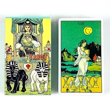 78 Card Tarot Deck Prediction Divination Oracle Halloween Christmas Game Gift