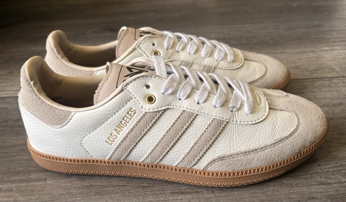 adidas LAFC x Samba Linen Gum | eBay