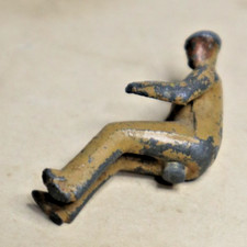 Seated Lead Figure - looks like he's driving - possible Frog, Skybird, Dinky ???