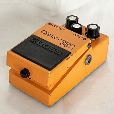 BOSS DS-1 Distortion 1983 Vintage Guitar Pedal Made in Japan ACA