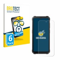 6X Display Schutz Folie FüR Blackview BV4800 / Se ZubehöR Transparent