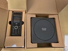 Cisco 6825 Wireless IP Phone w DBW Base Station VoIP Open Box