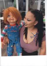 Wendy Choo Signed 8x10 Photo #23 WWE NXT Comes with COA