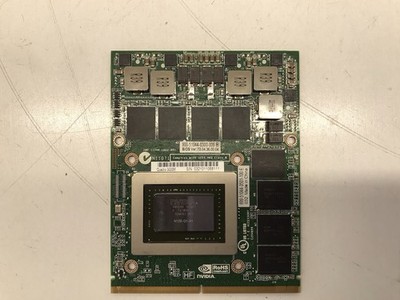 NVIDIA Quadro 3000M 2GB GDDR5 RDJT7.Dell Precision M6600 Video Card.