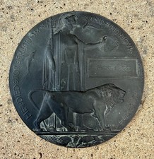 WW1 Death Plaque Memorial GEORGE ROSS Multiple Possibilities