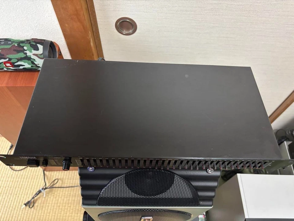 Yamaha GQ1031BII Graphic Equalizer EQ Pro Audio Operation Confirmed - Image 3 of 4