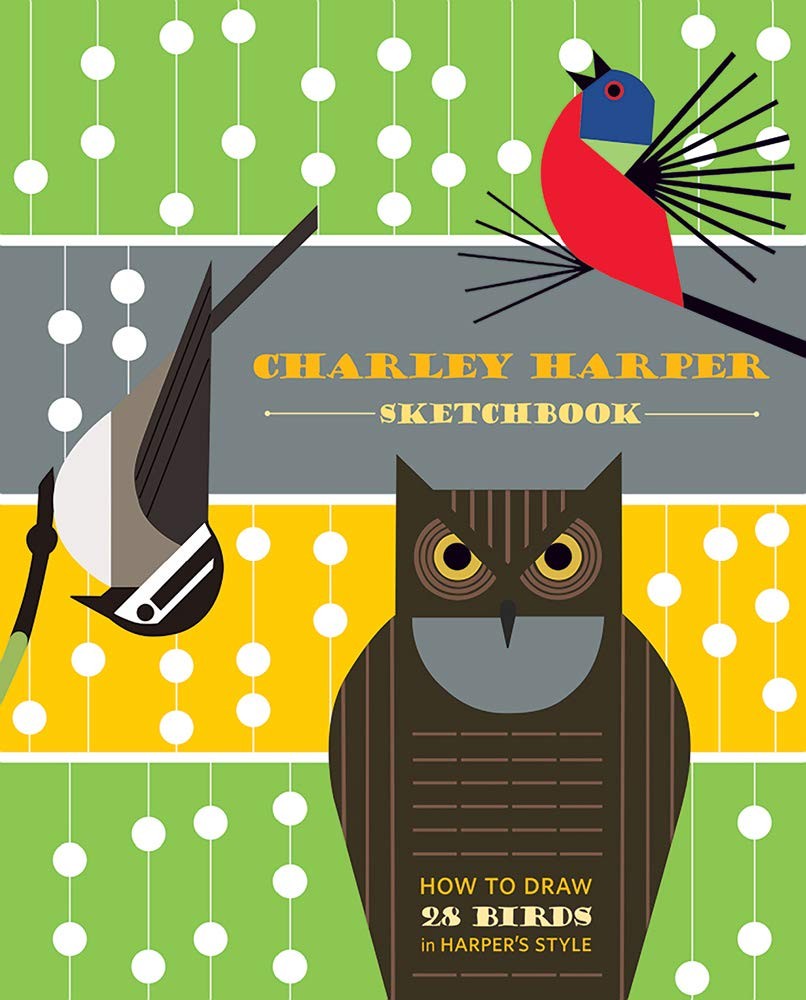 Charley Harper Sketchbook How to Draw 28 Birds in Harper's Style by Charley... - Image 5
