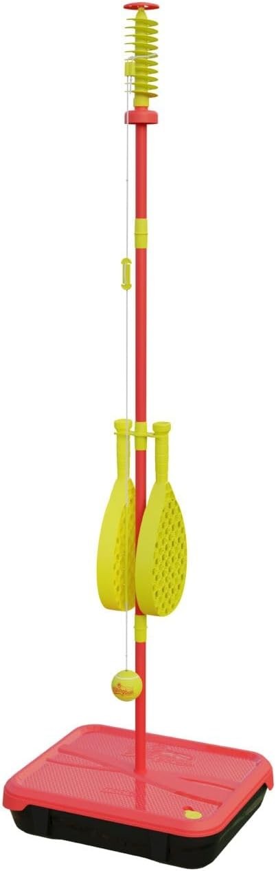 Classic All Surface Swingball Set, Real Tennis Ball, Championship Bats, All Sur
