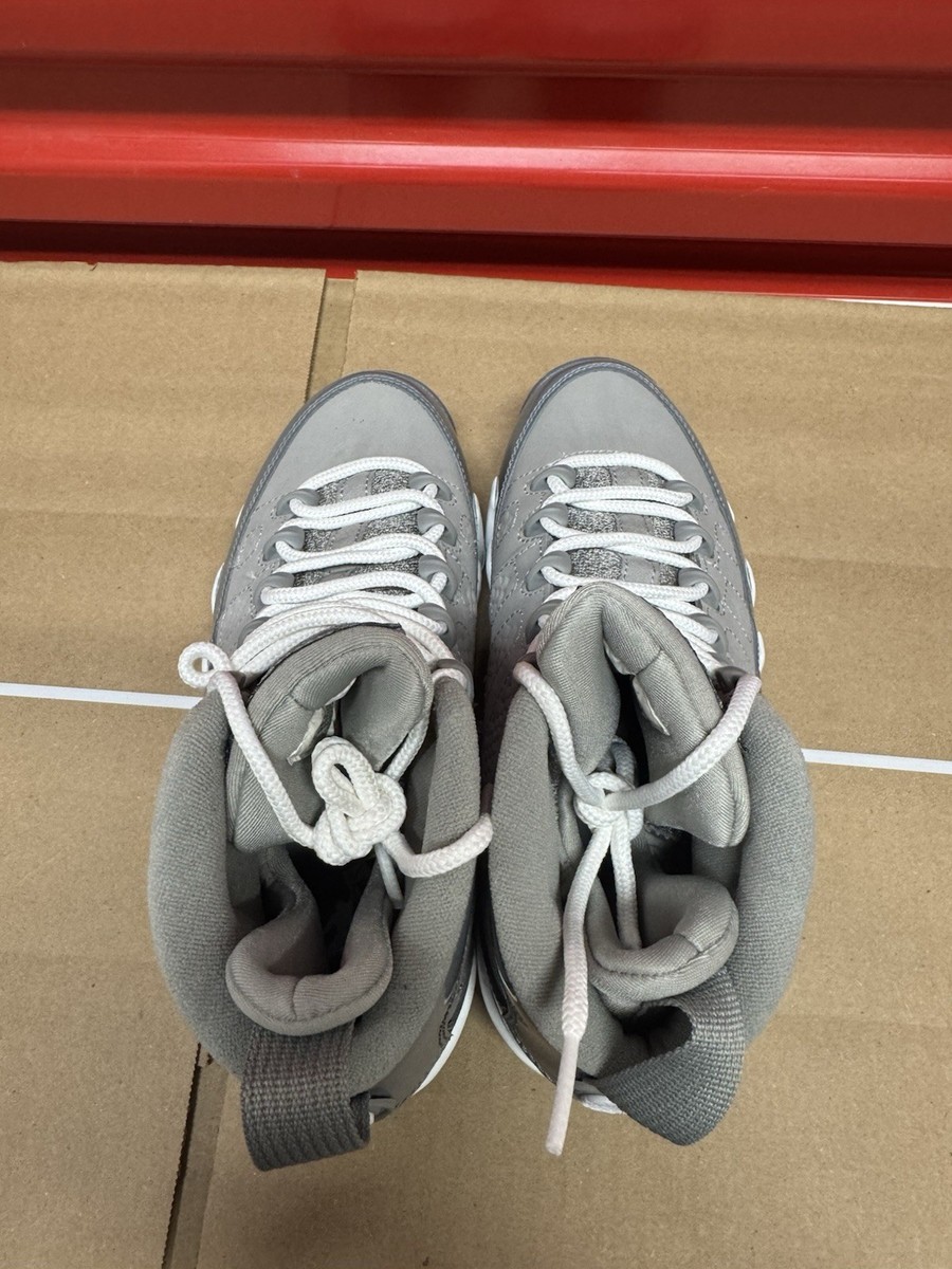 Men's Size 5/ Wmn's Size 6.5 - Air Jordan 9 Retro 2025 Cool Grey