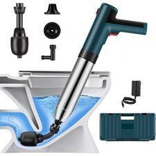 Electric Toilet Plunger  Hair Drain Clog Remover,High Pressure Air Toilet
