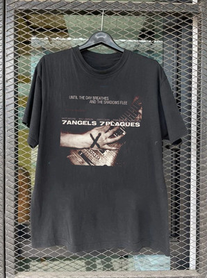 7 Angels 7 Plagues Band Until The Day Breathes T Shirt Full Size S-5XL