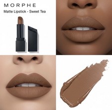 Morphe Sweet Tea Matte Lipstick - Warm Brown