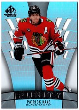 2021-22 Upper Deck SP Game Used Purity PATRICK KANE P-39 Chicago Blackhawks SPGU