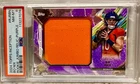 JERSEY # MATCH! 2024 Topps Inception Bo Nix Rookie 10/125! WORN JUMBO RELIC!