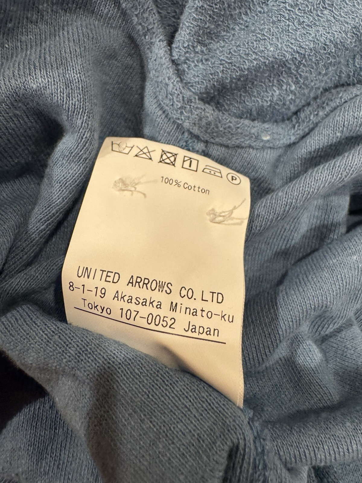 Unionmade United Arrows Shuttle Notes Master Clot… - image 4