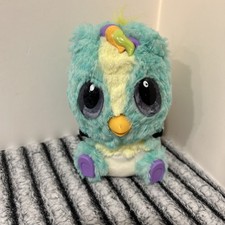 Hatchimal Hatchibabies Baby Ponette, 6" Talking Teal Green Interactive Toy Works
