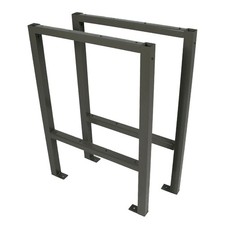 Werktisch Untergestell Stahlgestell Paar Traglast bis 200 kg anthrazit