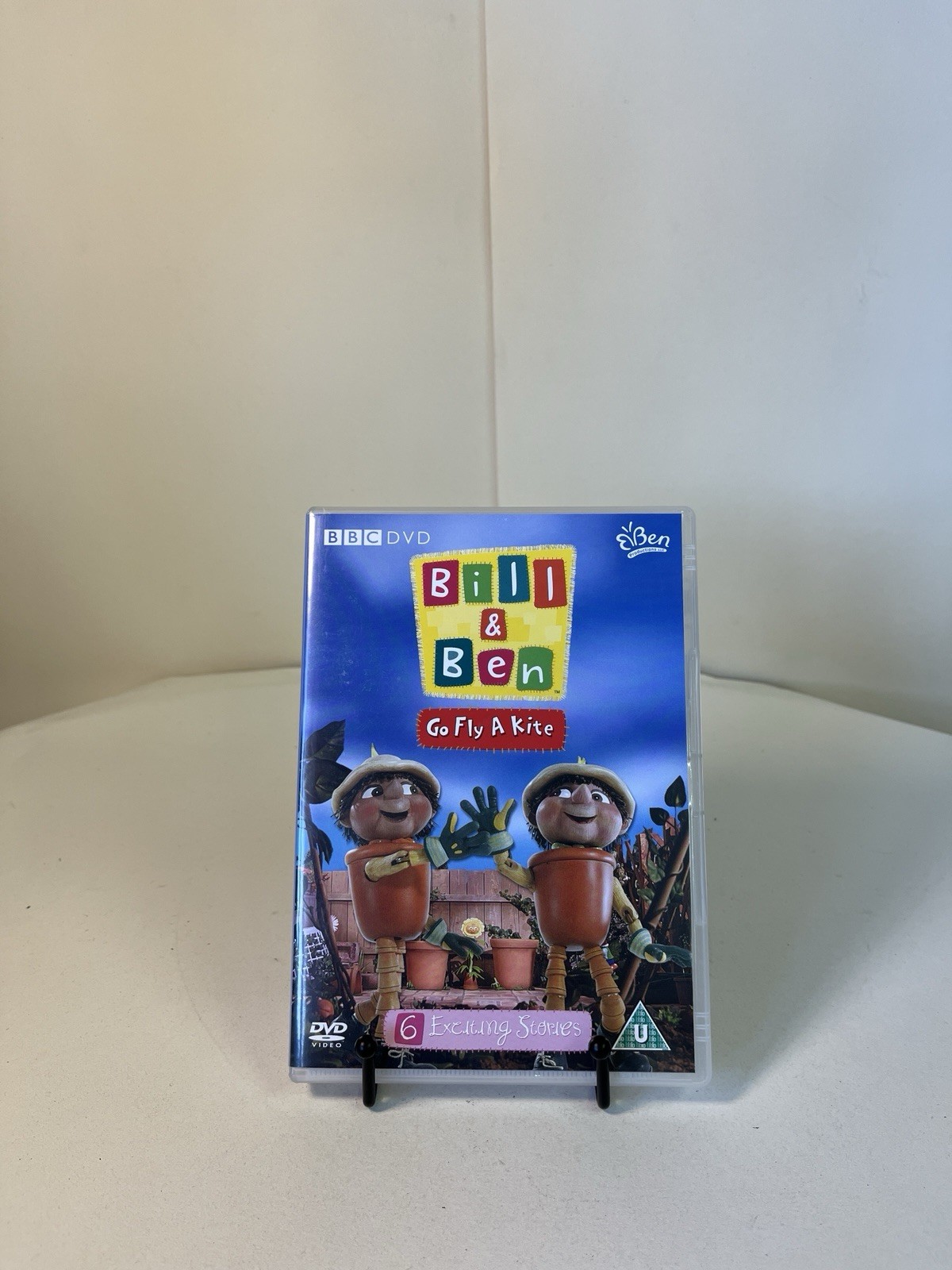 Bill And Ben Here Comes The Sun And Go Fly A Kite DVD