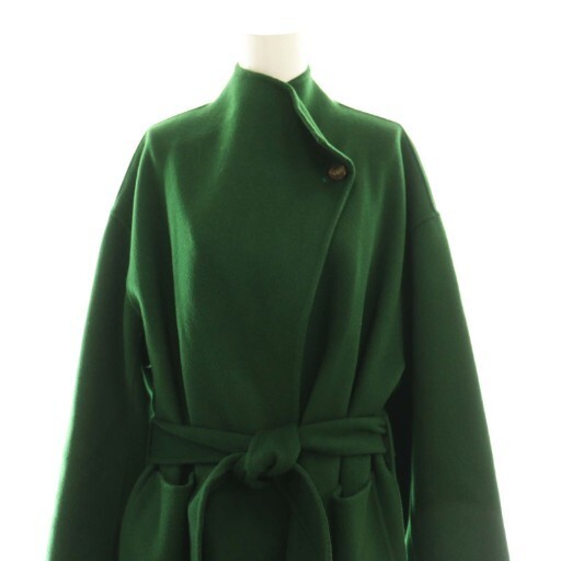 Ameri VINTAGE Ameri Belted Stand Collar Scarf Coa… - image 5