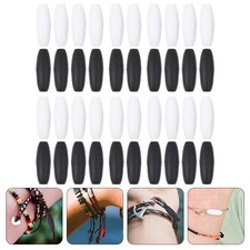 40 Pcs Breakaway Clasp for Necklace Clasps Jewelry Making Lanyard Bracelets