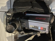 vintage RCA VHS camcorder