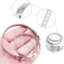 Axle CV Joint Boot Clamps Kits Stainless Steel Driveshaft CV Clamps- Boot Y0X0