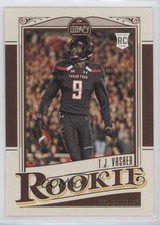 2021 Panini Legacy Rookies TJ Vasher #191 0a3