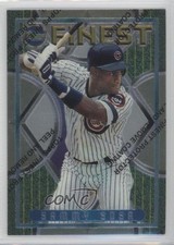 1995 Topps Finest Sammy Sosa #197 0a1