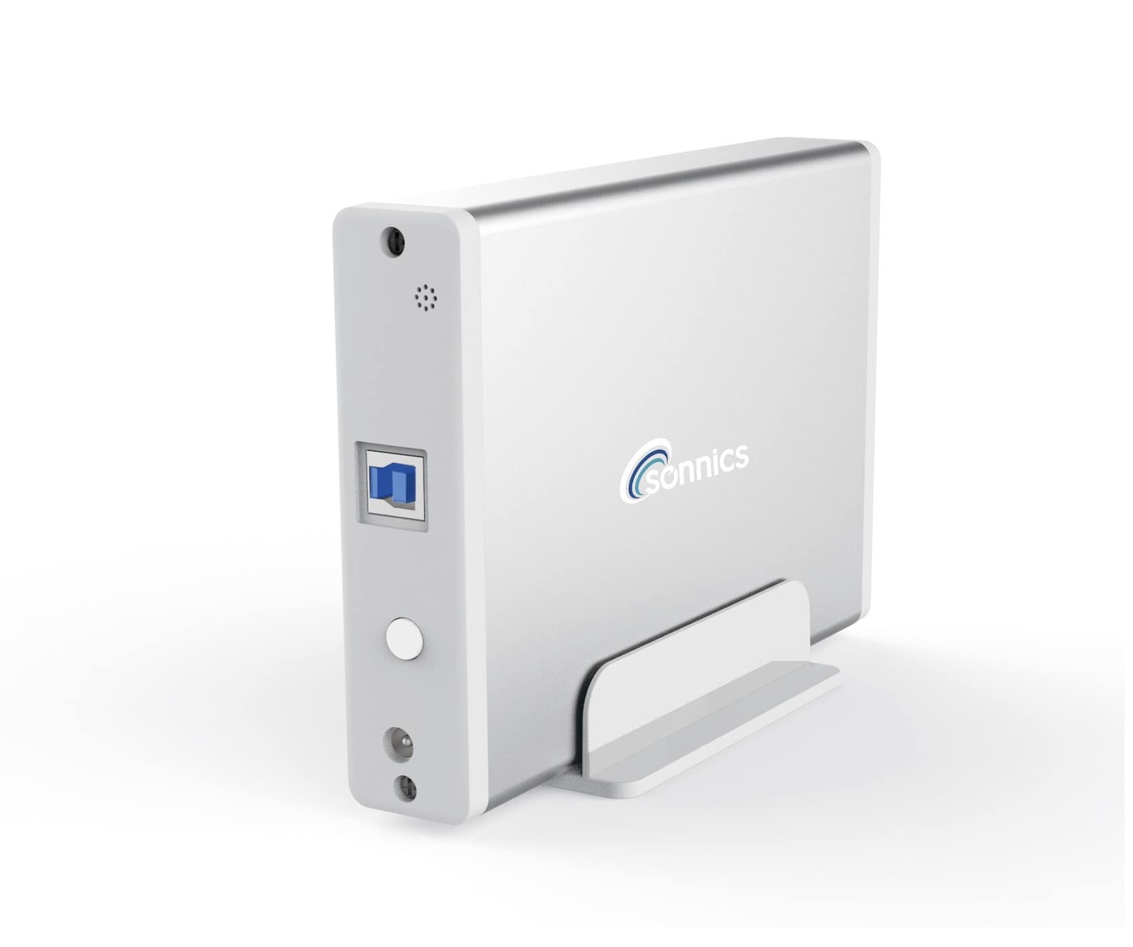 Sonnics 2TB Silver External Hard Drive USB 3.0 Compatible with XBOX