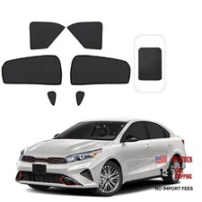 Foldable Front Side Half Window Shade&mdash;Foldable&mdash;6PCS&mdash;2019-2023 Kia Forte
