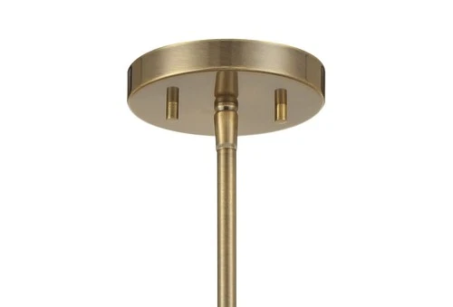 Minka Lavery 1336 Populuxe 6 Light 28"W Globe Chandelier - Oxidized Aged Brass - Picture 8 of 10