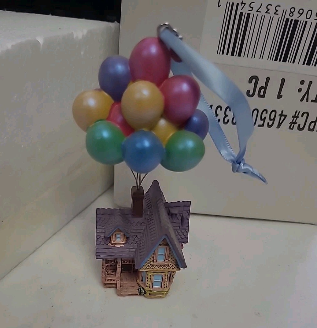 Disney Up House with Balloons Ornament Sketchbook 2019 